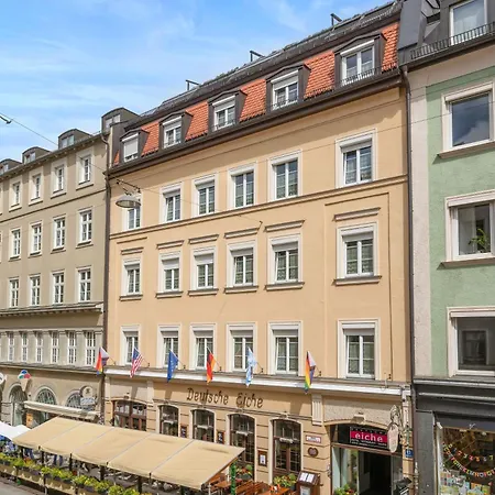 Hotel Deutsche Eiche 3*