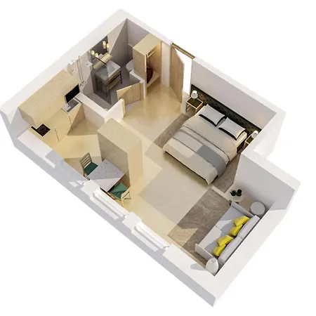 Onebavariahomes 4* Münih
