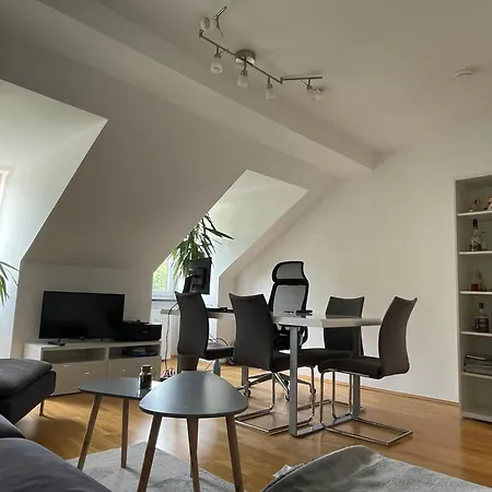 Apartment Penthouse - Englischer Garten View *