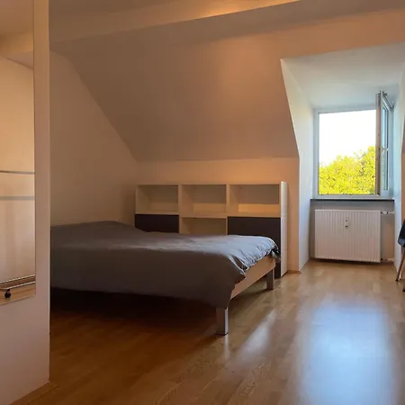 Apartment Penthouse - Englischer Garten View *