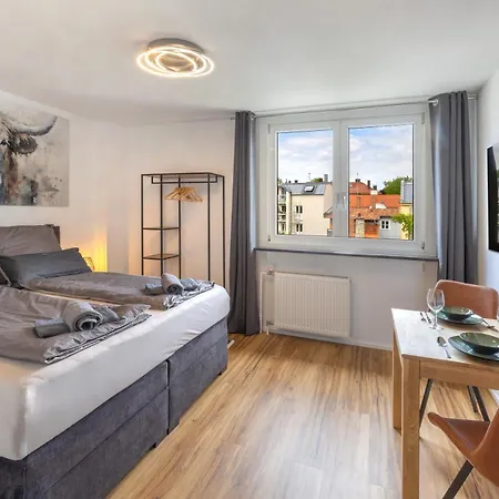 Sweethome - Super Zentral Und Modern, Kueche, Wifi Appartamento Monaco di Baviera