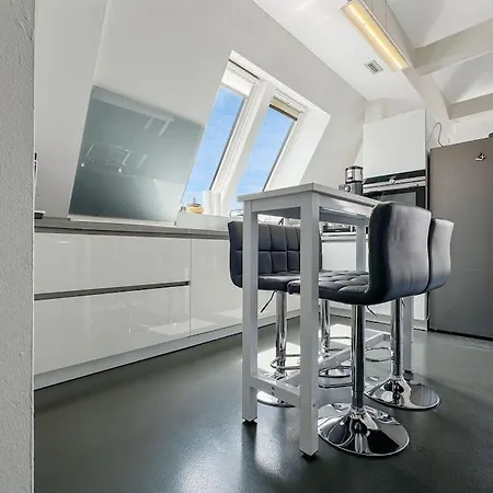 6 Maisonette-penthouse Pool Dachterrasse Luxus Munich