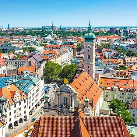 Center Affiliated By Melia 4* München