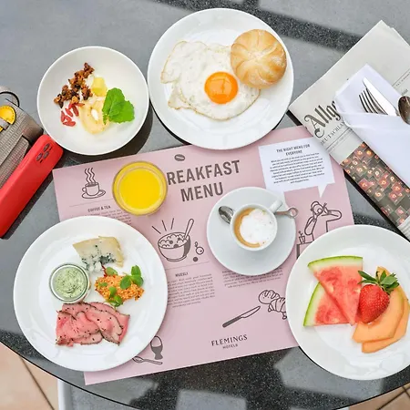 Flemings Muenchen-city 4* Munich