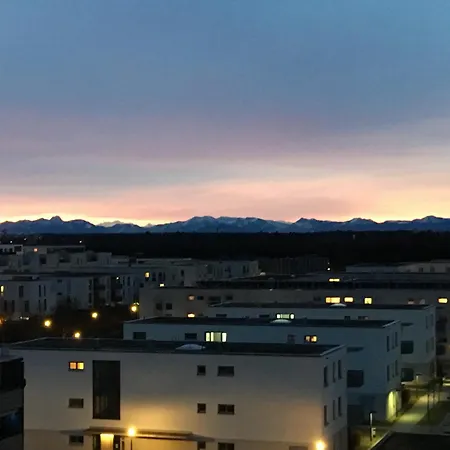 Mit Bergblick Apartment Munich