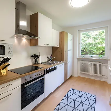 Sweethome - Kueche, Stellplatz, Wlan, Naehe S-bahn Apartment