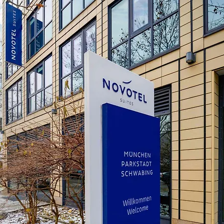 Novotel Parkstadt Schwabing Munich