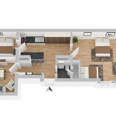 Large 110 Qm In Very Cetral Location 1 To 12 Guests * Мюнхен