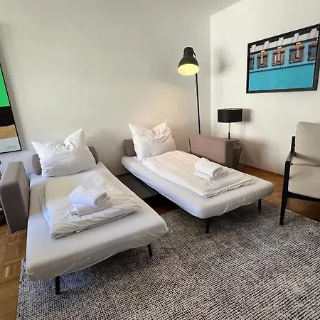 2 Br- New, Cozy For 5 People Apartment Munich