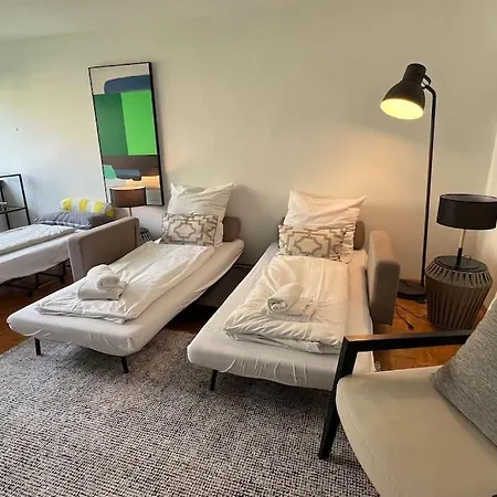 Apartment 2 Br- New, Cozy For 5 People *