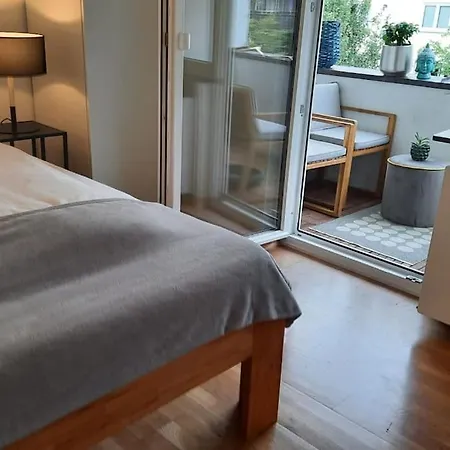 2 Br- New, Cozy For 5 People Apartment Munich
