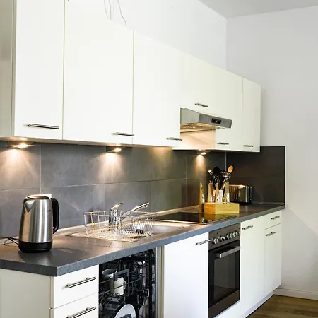 T&k Hosting At Hauptbahnhof Habitación en casa particular