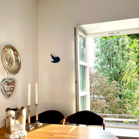 New Furnished, Exclusive Large Flat In Center, 30min To Airport * Munich