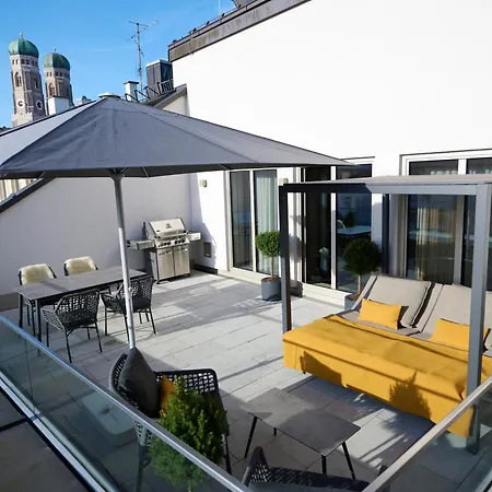 Beyond By Geisel (adults Only) Hotel Mnichov