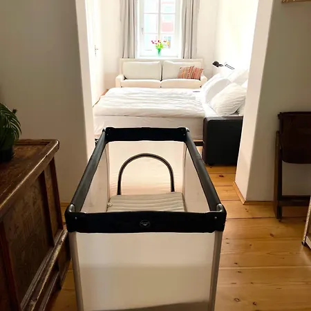 New Furnished, Exclusive Large Flat In Center, 30min To Airport Munich