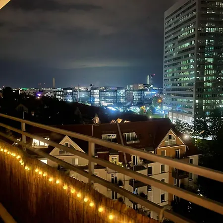 Great View To Allianz Arena & Free Garage Parking Apartamento