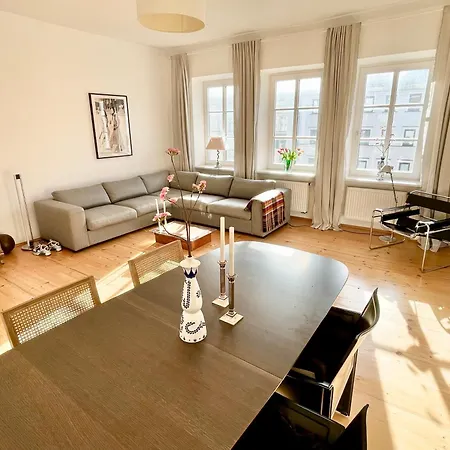 New Furnished, Exclusive Large Flat In Center, 30min To Airport Apartment