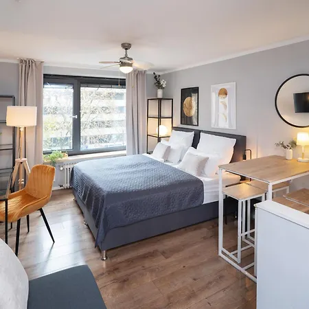 Cozy In Center Monaco di Baviera