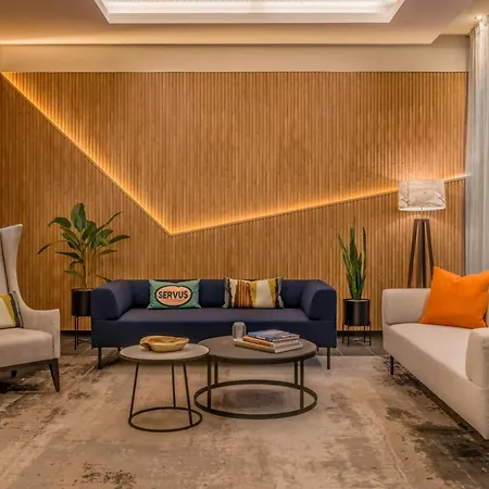 Hotel Courtyard By Marriott Center Mnichov