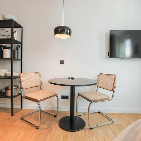 Bob W Schwabing Aparthotel Mnichov