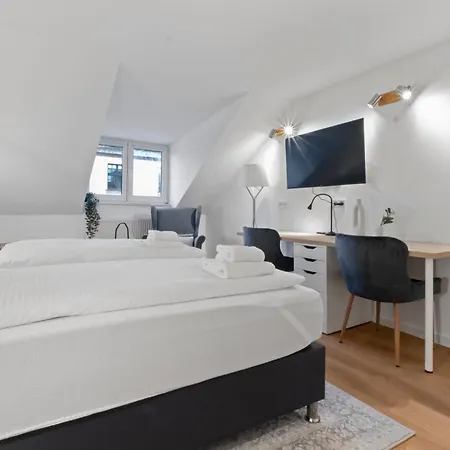 Apartment Flatista Homes - Luise Munich