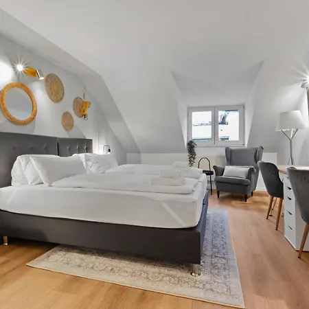 Apartment Flatista Homes - Luise Munich