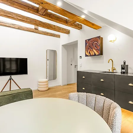 Kalm - A Design Appart hôtel Munich