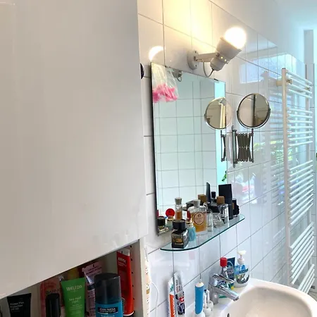 Apartment Connected Near Ostbahnhof With Balcony Munich
