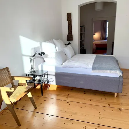 New Furnished, Exclusive Large Flat In Center, 30min To Airport Apartment Munich