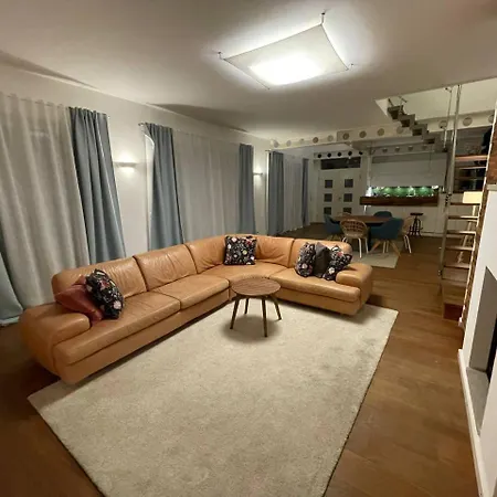 Apartment Rooftop Loft Flat For 4 Guests Munich