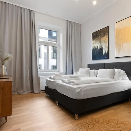 Flatista Homes - Luise * Munich