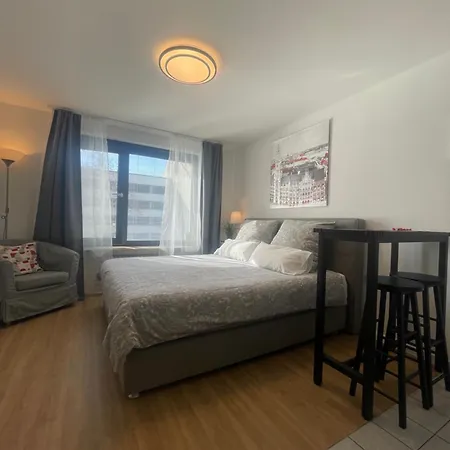 Apartment At Station Munich