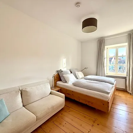 New Furnished, Exclusive Large Flat In Center, 30min To Airport * Munich