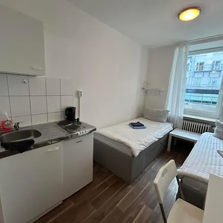 Appartamento Budget Station Apartmenthostel Sen 14 Monaco di Baviera