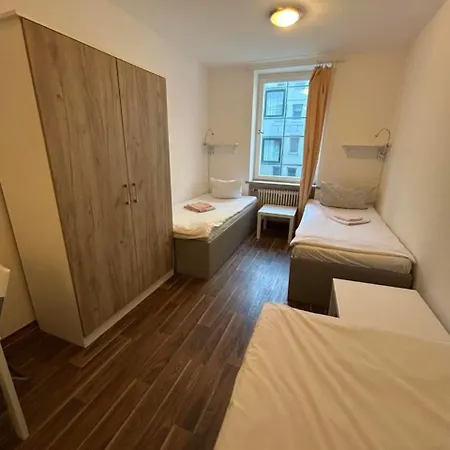 Appartamento Budget Station Apartmenthostel Sen 14 Monaco di Baviera