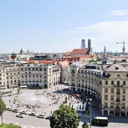 Place Direkt Am Karlsplatz - Stachus 70 Qm Mit 2 Schlafzimmer Mila Apartment