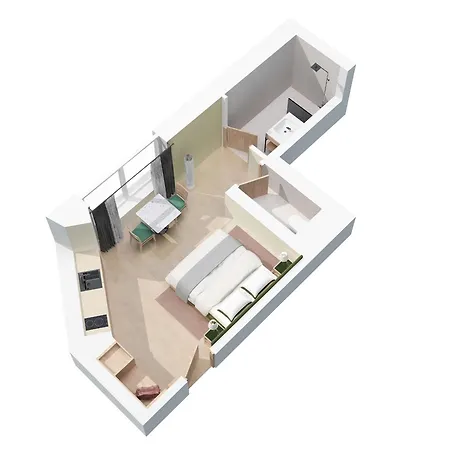 Onebavariahomes Aparthotel Munich