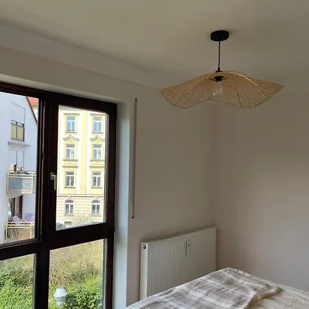 Modernes Designer Mit Balkon 5 Min Zum Oktoberfest & Apartment Munich