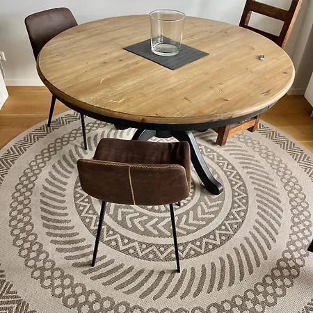 Modernes Designer Mit Balkon 5 Min Zum Oktoberfest & * Munich