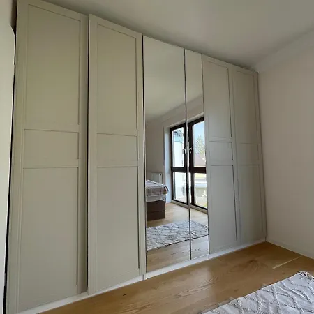 Apartment Modernes Designer Mit Balkon 5 Min Zum Oktoberfest & Munich