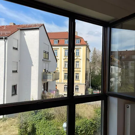 Modernes Designer Mit Balkon 5 Min Zum Oktoberfest &