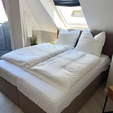 Apartment Design Auf 2 Etagen Mit Balkon Nahe Isar & Innenstadt *