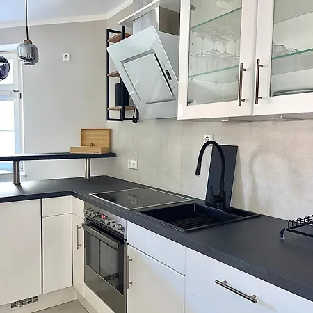 Design Auf 2 Etagen Mit Balkon Nahe Isar & Innenstadt Monaco di Baviera