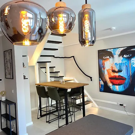 Design Auf 2 Etagen Mit Balkon Nahe Isar & Innenstadt