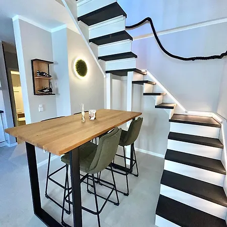 Appartamento Design Auf 2 Etagen Mit Balkon Nahe Isar & Innenstadt