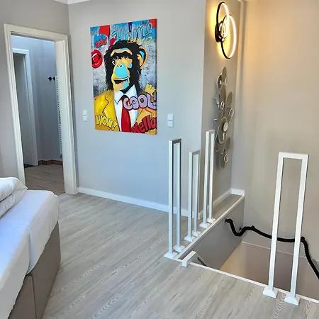 Design Auf 2 Etagen Mit Balkon Nahe Isar & Innenstadt