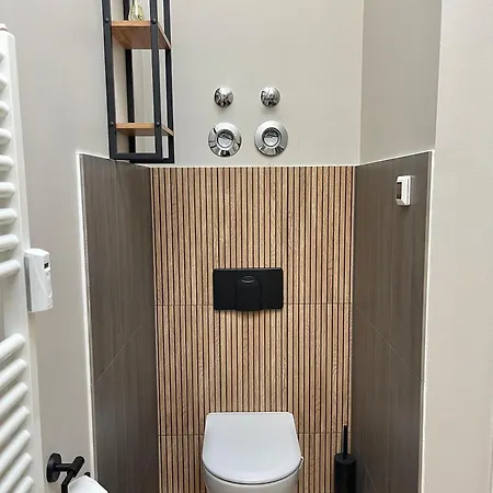 Design Auf 2 Etagen Mit Balkon Nahe Isar & Innenstadt Appartamento