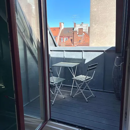 Design Auf 2 Etagen Mit Balkon Nahe Isar & Innenstadt * Monaco di Baviera