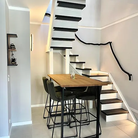Appartamento Design Auf 2 Etagen Mit Balkon Nahe Isar & Innenstadt *
