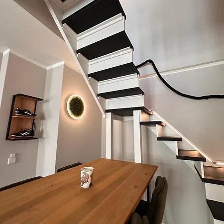 Appartamento Design Auf 2 Etagen Mit Balkon Nahe Isar & Innenstadt